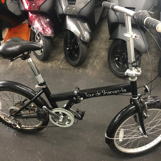 【美品❗️折りたたみ自転車】初売りSALE中❗️値段交渉OK  ...