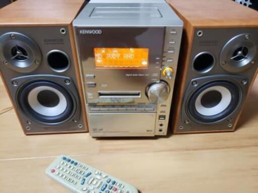 KENWOOD MDコンポ ラジオ Audio入力 SV-3MD GOLD