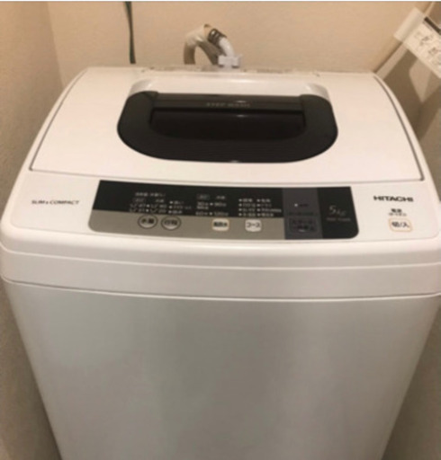 HITACHI 洗濯機