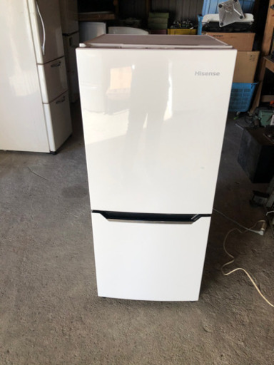 Hisense 2ドア冷蔵庫