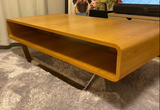 ニトリ　センターテーブル　セリス120 美品