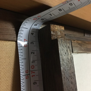 真っ白に塗った襖　引き戸の画像