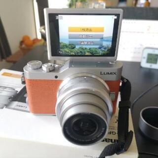 パナソニック　LUMIX　DC-GF9W ミラーレス一眼レフカメラの画像