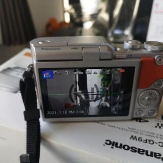 パナソニック　LUMIX　DC-GF9W ミラーレス一眼レフカメラの画像