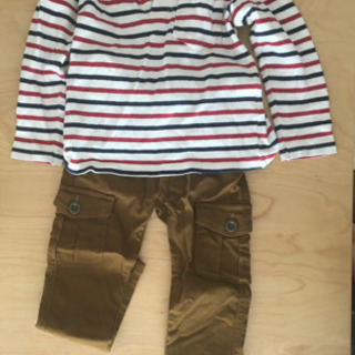 子供服　110サイズ　男の子　4点セットの画像