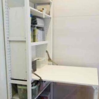 お取引中☆IKEA収納テーブルの画像