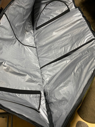 サーフボードケース　未使用　2枚収納　6.2ft