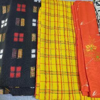 おしゃれデザイン着物 6着まとめ売りの画像