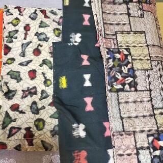 おしゃれデザイン着物 6着まとめ売りの画像