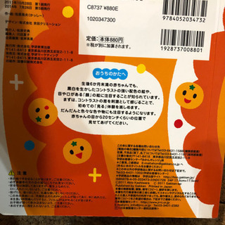 みかんオレンジ　いっしょにあそぼの画像