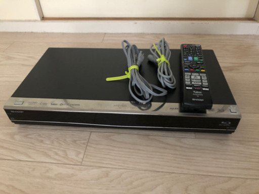 SHARP｜BD-W560｜2014製｜HDD/BDレコーダー(3D対応)