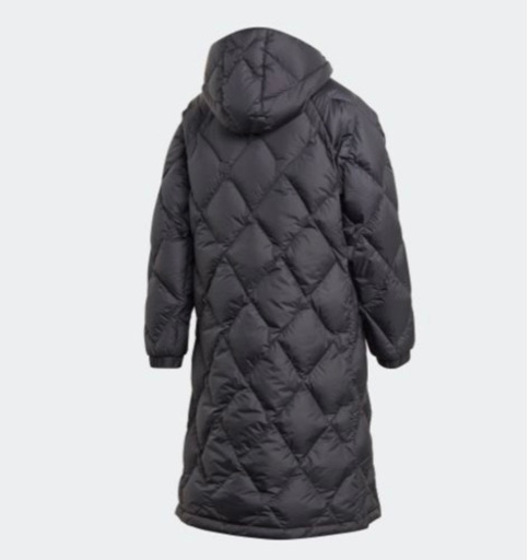 adidasライトダウン    ブラック   CZ0628