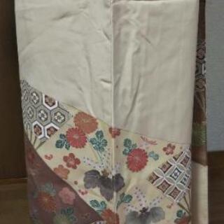👘 正絹  色留袖 ★ 一つ紋 比翼無し 共ハッ掛け  留袖  訪問着の画像