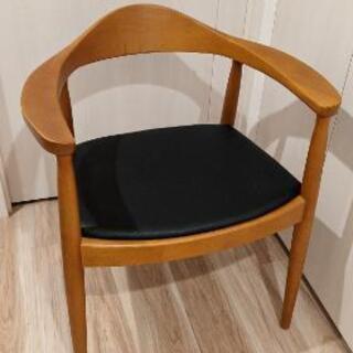 ザ チェア リプロダクト品 ブラウン 新品未開封