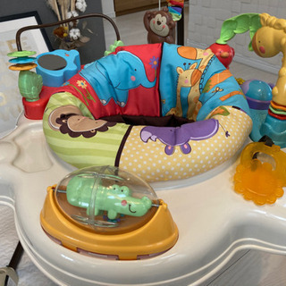 フィッシャープライス レインフォレスト ジャンパルーの画像