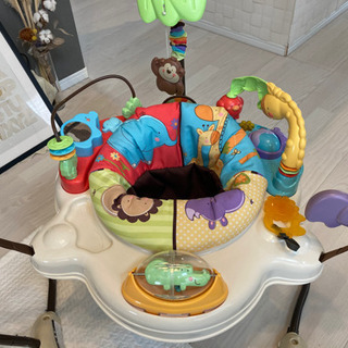 フィッシャープライス レインフォレスト ジャンパルーの画像