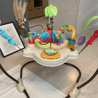 フィッシャープライス レインフォレスト ジャンパルーの画像