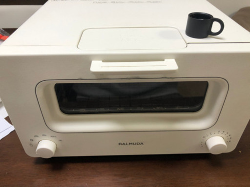 バルミューダ　トースター　BALMUDA The Toaster