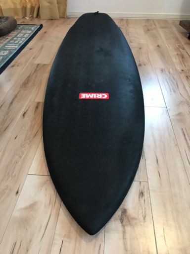CRIME SURFBOARD  大人気クライムサーフボードフィン付き最終値下げ‼️