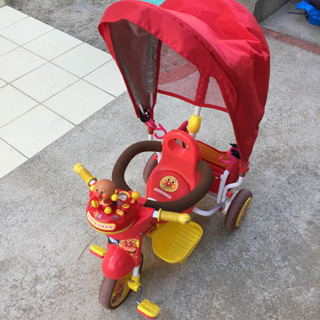 アンパンマン三輪車