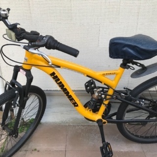 ハマー自転車の画像