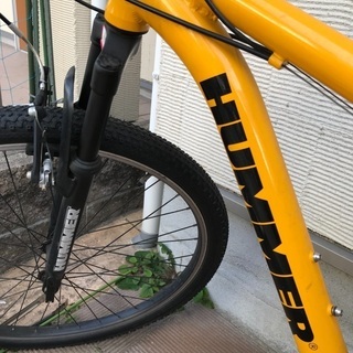 ハマー自転車の画像