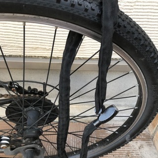 ハマー自転車の画像