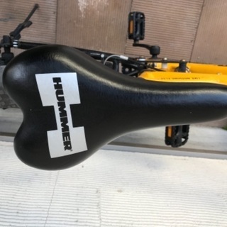 ハマー自転車の画像