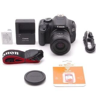 ◇美品＆自撮り＆スマホ転送◇キヤノン Canon EOS 600D レンズセット