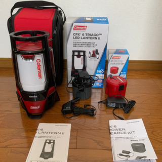 (ﾌﾘﾏｱﾌﾟﾘで売れました)セット　コールマン トライアゴLE...