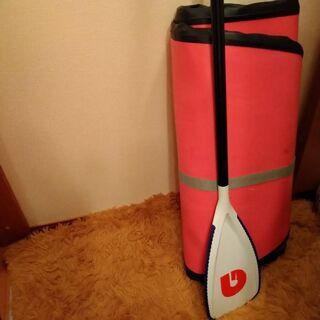 【受渡しの相手様決定しました】インフレータブルサップ　穴のあいて...