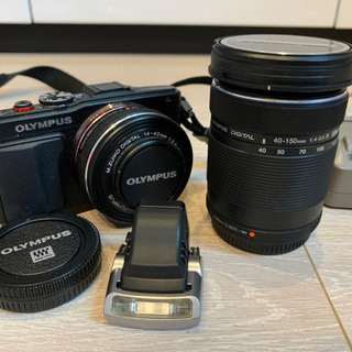 【美品】オリンパス　E-PL6ダブルズームキットの画像