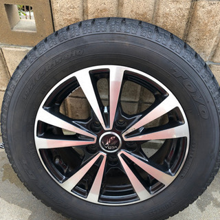 スタッドレスタイヤ195/65R/15
