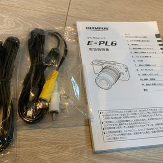 【美品】オリンパス　E-PL6ダブルズームキットの画像