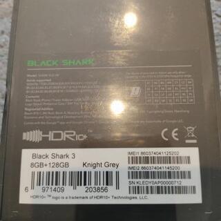 【Xiaomi】BlackShark3【新品未開封】の画像