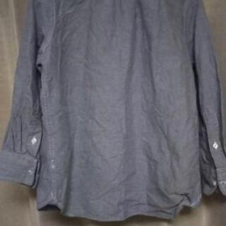 GAP グレーシャツ ブラウス 120の画像