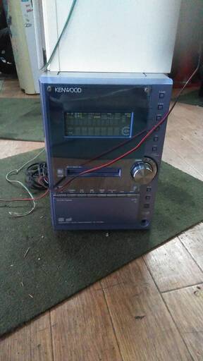 ミニコンポ　２千円　KENWOOD