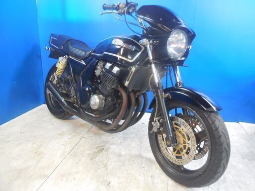 KAWASAKI ZRX400 黒 車検残R3/9 名変で乗れる 格安配送キャンペーン 期間限定 諸経費０円 始動確認済み 即納車有り 激安 横浜 都筑 宮前