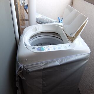 SANYO製　洗濯機　ASW-42S3　1/25月～1/28木のお引取り希望の画像