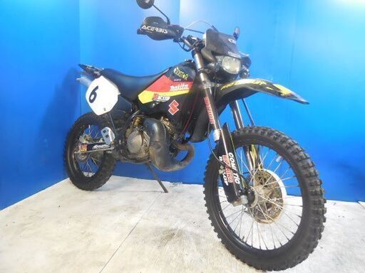 SUZUKI TS200R 黒 格安提供車 格安配送キャンペーン 期間限定 クランク確認済み 即納車有り 激安 横浜 都筑 宮前