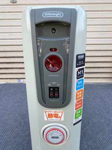 デロンギ✩オイルヒーター(￣▽￣)ノ