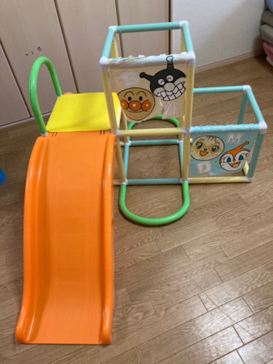 【値下げしました】アンパンマン　ジャングルジム