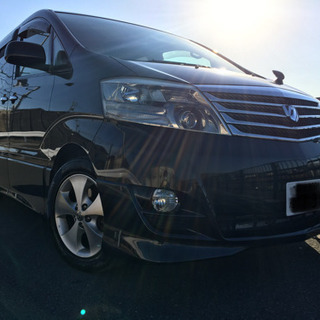 極美車！後期10アルファード2.4ASリミテッド車検付！乗帰りo...