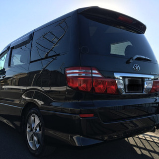 極美車！後期10アルファード2.4ASリミテッド車検付！乗帰りok!両パワスラ！の画像