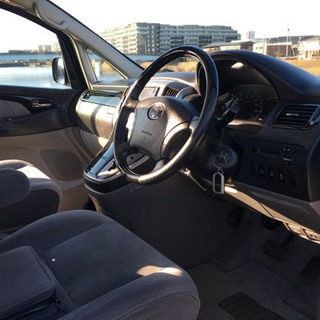 極美車！後期10アルファード2.4ASリミテッド車検付！乗帰りok!両パワスラ！の画像