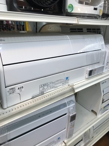 エアコン FUJITSU 2017年モデル 4.0kw 一年保証付き
