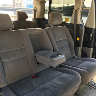 極美車！後期10アルファード2.4ASリミテッド車検付！乗帰りok!両パワスラ！の画像