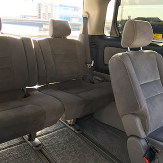 極美車！後期10アルファード2.4ASリミテッド車検付！乗帰りok!両パワスラ！の画像