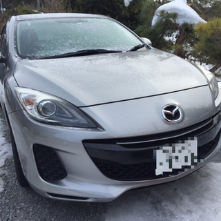 ★事故の為値引き★MAZDA アクセラセダン AT FF の画像
