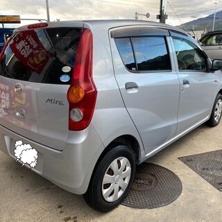 ■ミラ■CVT■ドラレコ■車検令和5年1月■京都■の画像